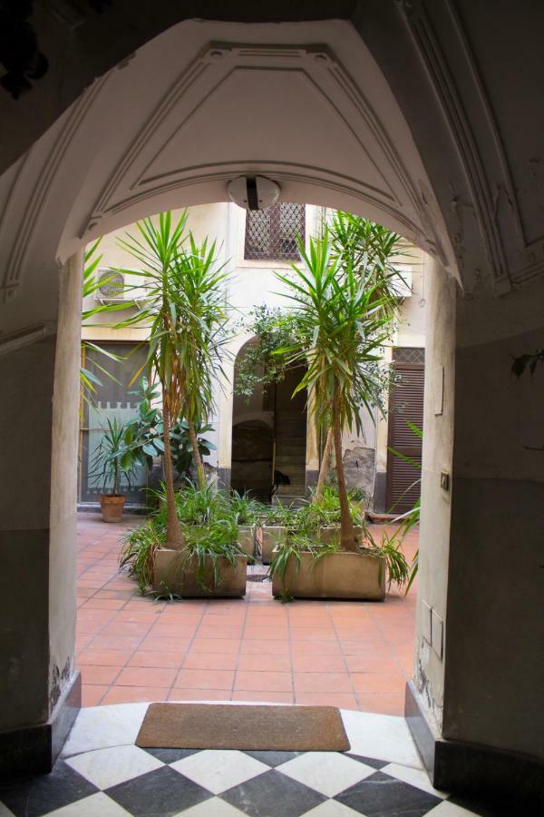 شقة Casa Coccinella كاتانيا المظهر الخارجي الصورة