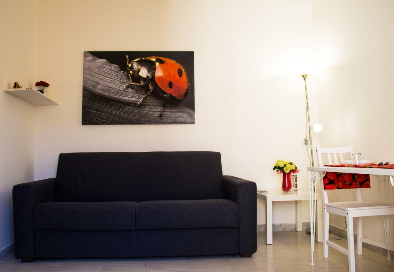 شقة Casa Coccinella كاتانيا المظهر الخارجي الصورة